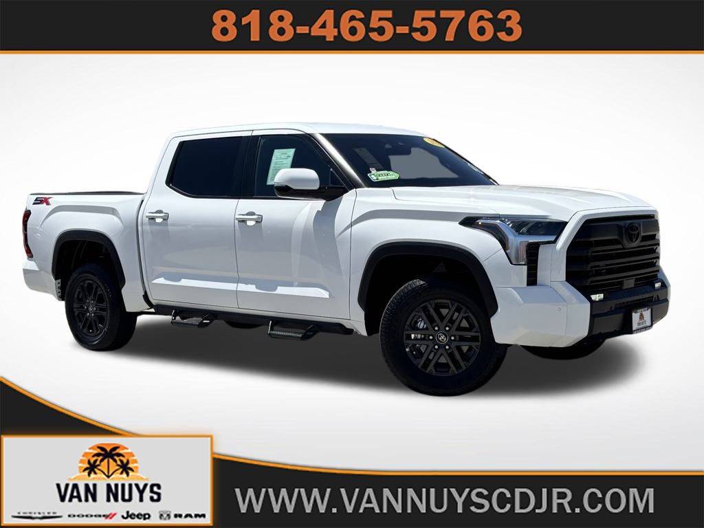 2025 Toyota Tundra SR5 — Pickup Truck — 2,971 mi — Van Nuys, CA