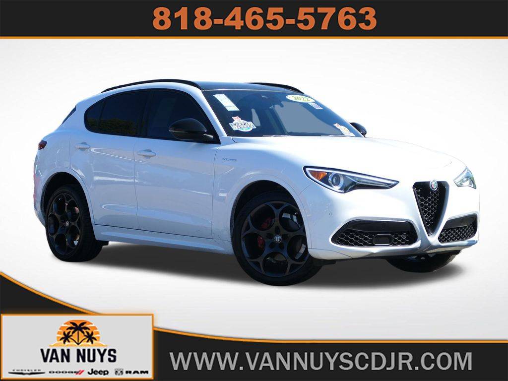 2022 Alfa Romeo Stelvio Veloce — SUV — 33,129 mi — Van Nuys, CA