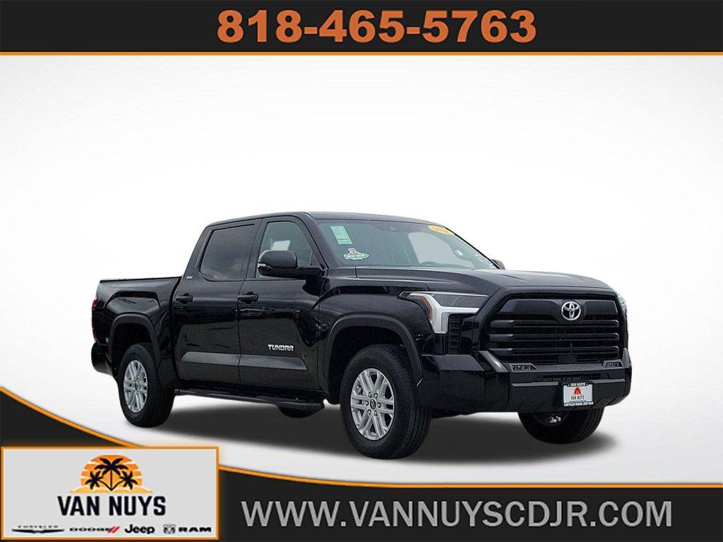 2024 Toyota Tundra SR5 — Pickup Truck — 1,631 mi — Van Nuys, CA