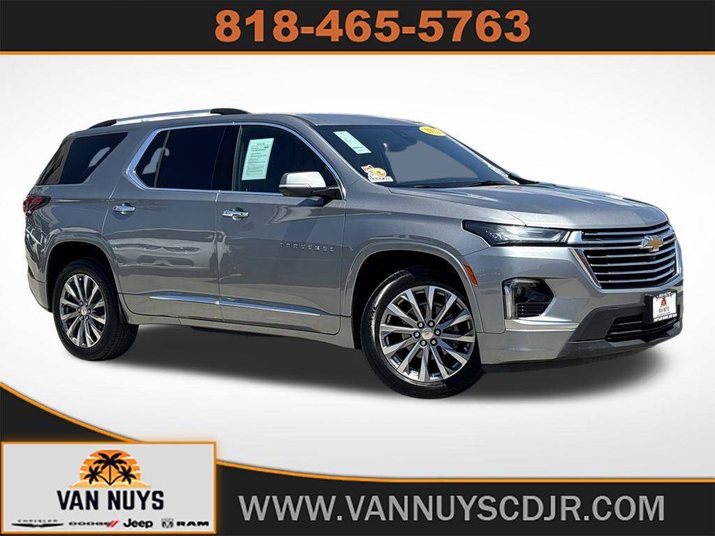2023 Chevrolet Traverse Premier — SUV — 37,100 mi — Van Nuys, CA