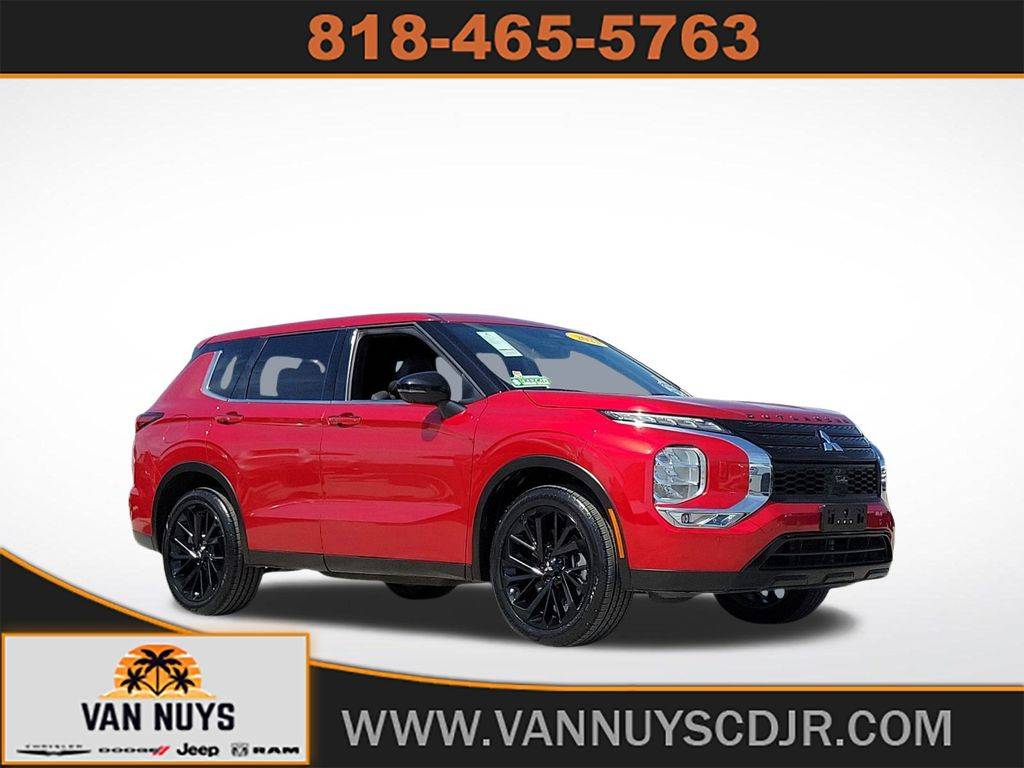2023 Mitsubishi Outlander SE Black Edition — SUV — 54,684 mi — Van Nuys, CA