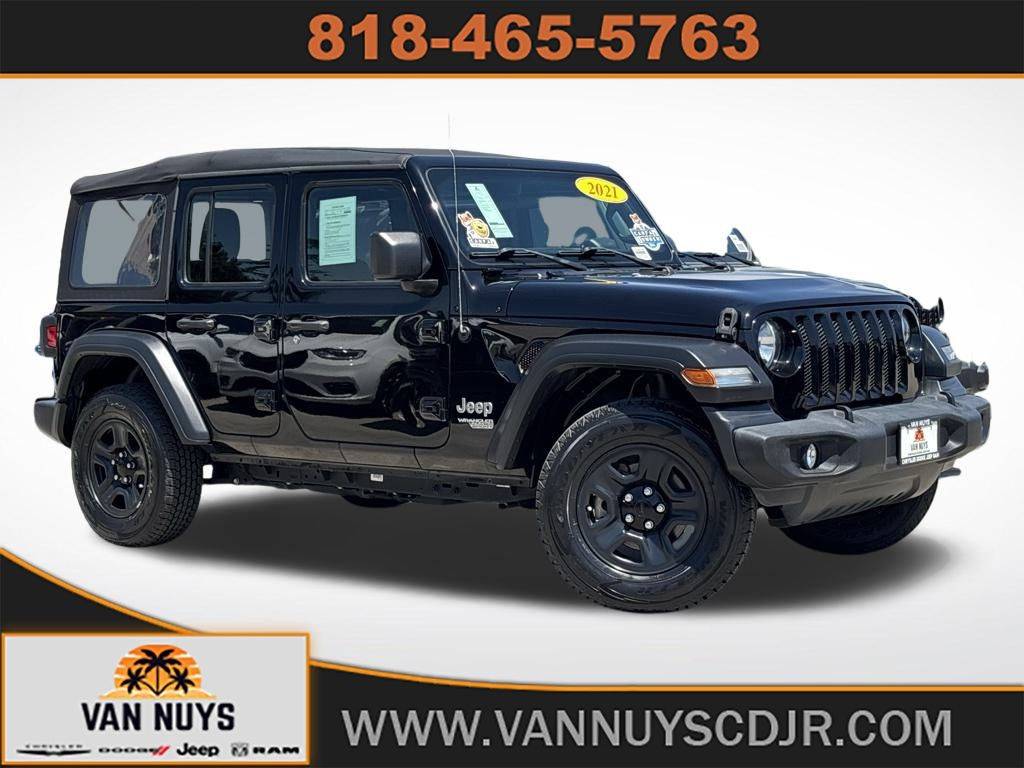 2021 Jeep Wrangler Sport — SUV — 29,290 mi — Van Nuys, CA
