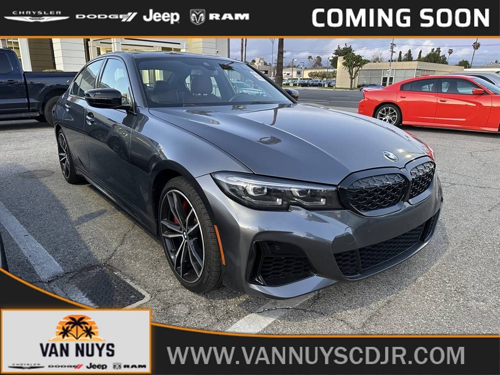 2022 BMW 3 Series M340i — Sedan — 11,896 mi — Van Nuys, CA