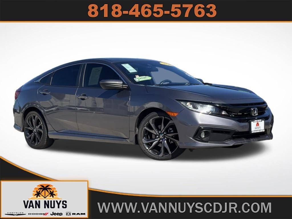 2020 Honda Civic Sport — Sedan — 75,641 mi — Van Nuys, CA