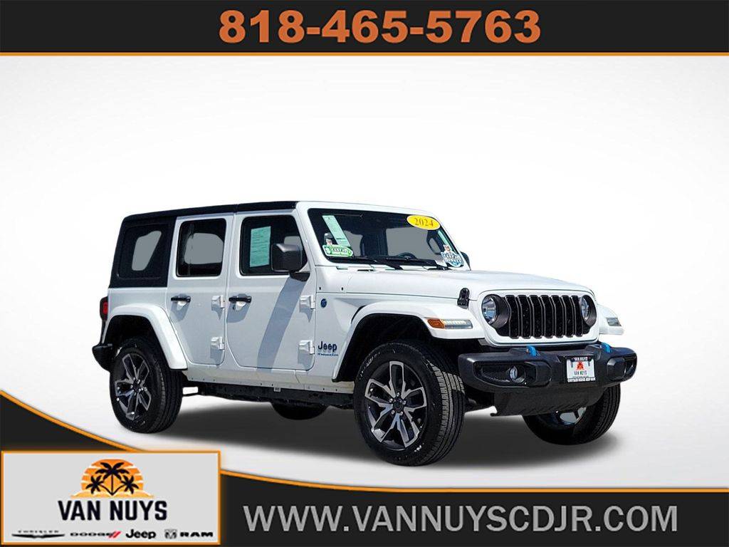 2024 Jeep Wrangler Sport S — SUV — 40,273 mi — Van Nuys, CA