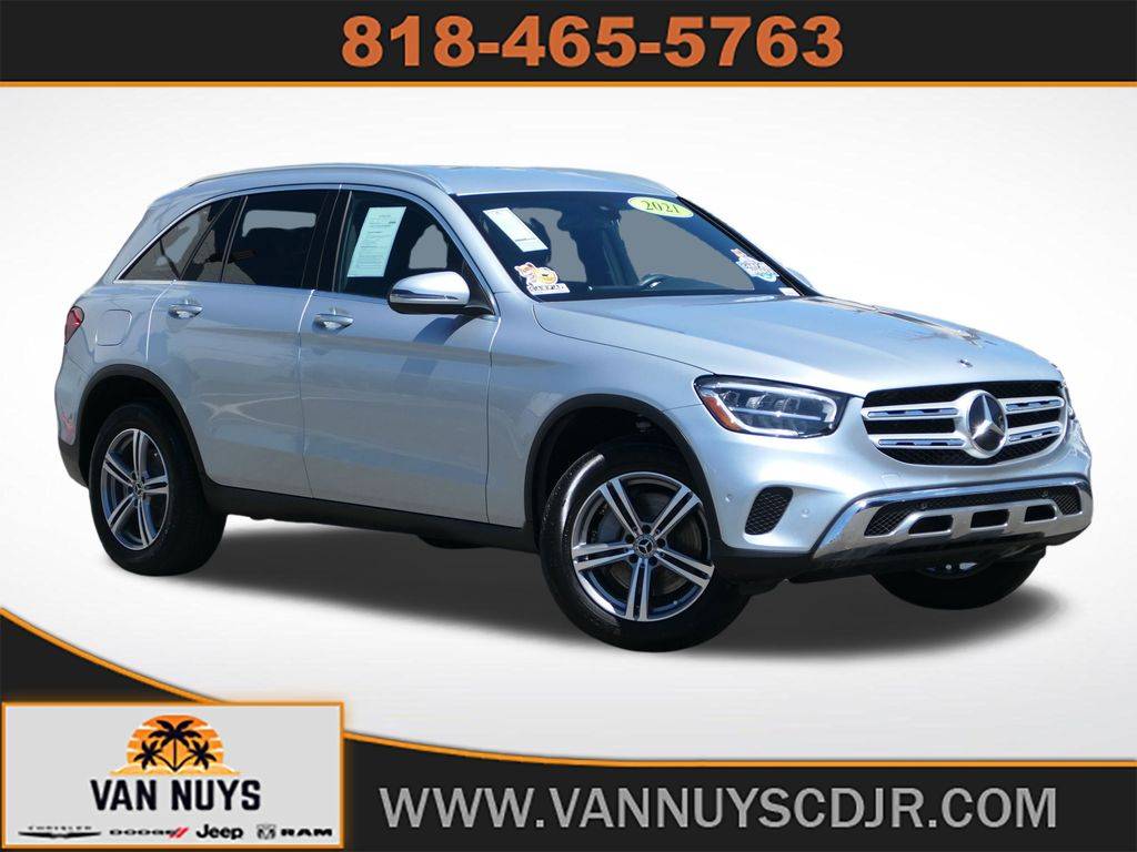 2021 Mercedes-Benz GLC GLC 300 — SUV — 28,509 mi — Van Nuys, CA
