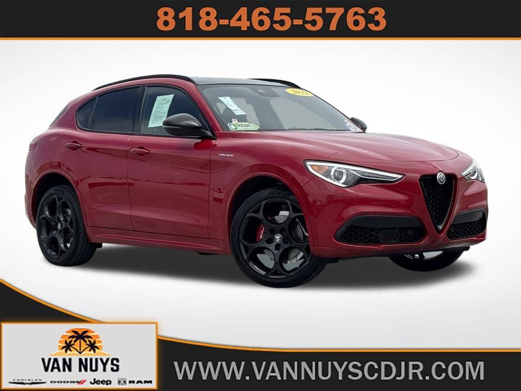 2022 Alfa Romeo Stelvio Veloce — SUV — 15,525 mi — Van Nuys, CA