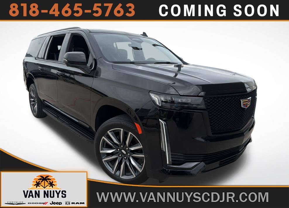 2023 Cadillac Escalade Sport