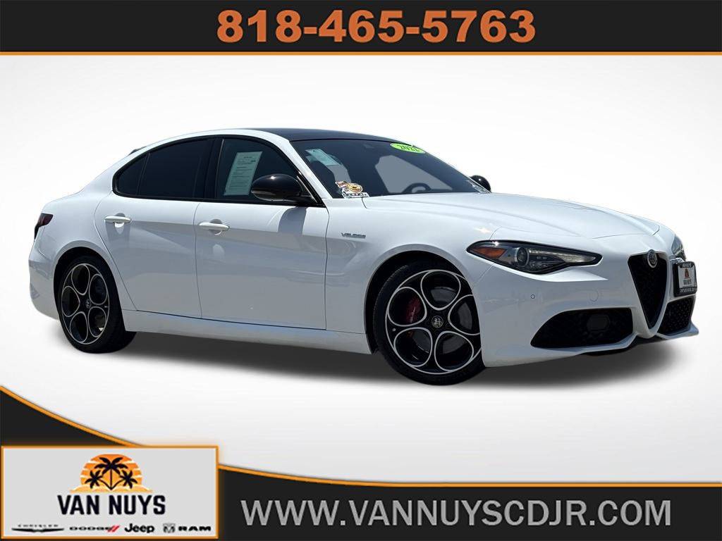 2022 Alfa Romeo Giulia Veloce — Sedan — 24,035 mi — Van Nuys, CA