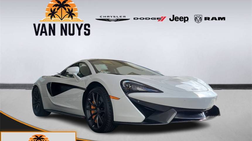 2018 McLaren 570S