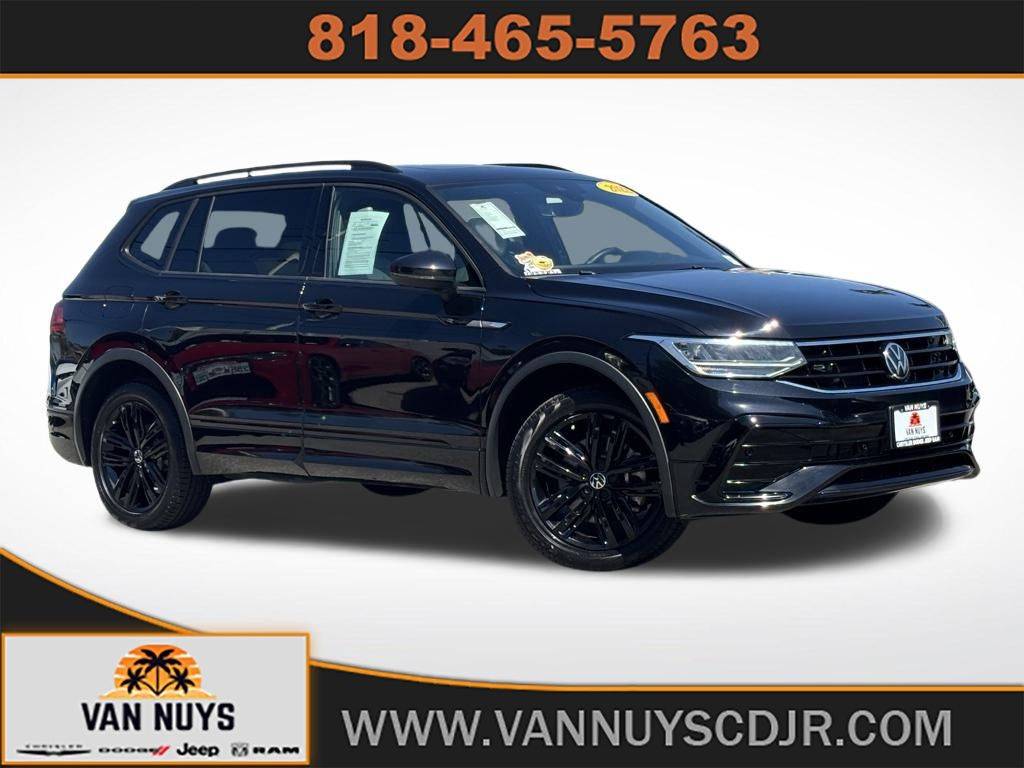 2022 Volkswagen Tiguan SE R-Line Black — SUV — 14,542 mi — Van Nuys, CA