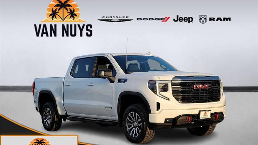 2023 GMC Sierra 1500 AT4 — Pickup Truck — 55,682 mi — Van Nuys, CA