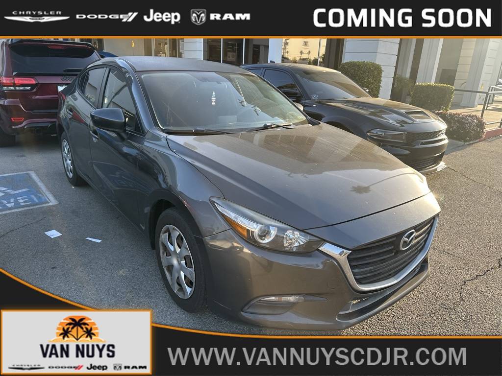2017 Mazda Mazda3 Sport — Sedan — 129,122 mi — Van Nuys, CA