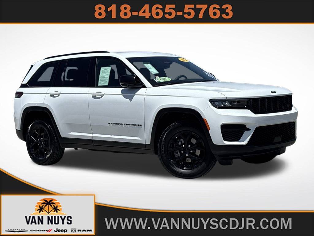 2024 Jeep Grand Cherokee Altitude — SUV — 24,858 mi — Van Nuys, CA