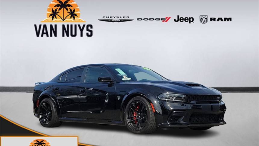 2022 Dodge Charger SRT Hellcat Widebody — Sedan — 9,928 mi — Van Nuys, CA