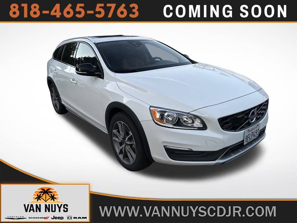 2018 Volvo V60 Cross Country T5 — Wagon — 68,565 mi — Van Nuys, CA