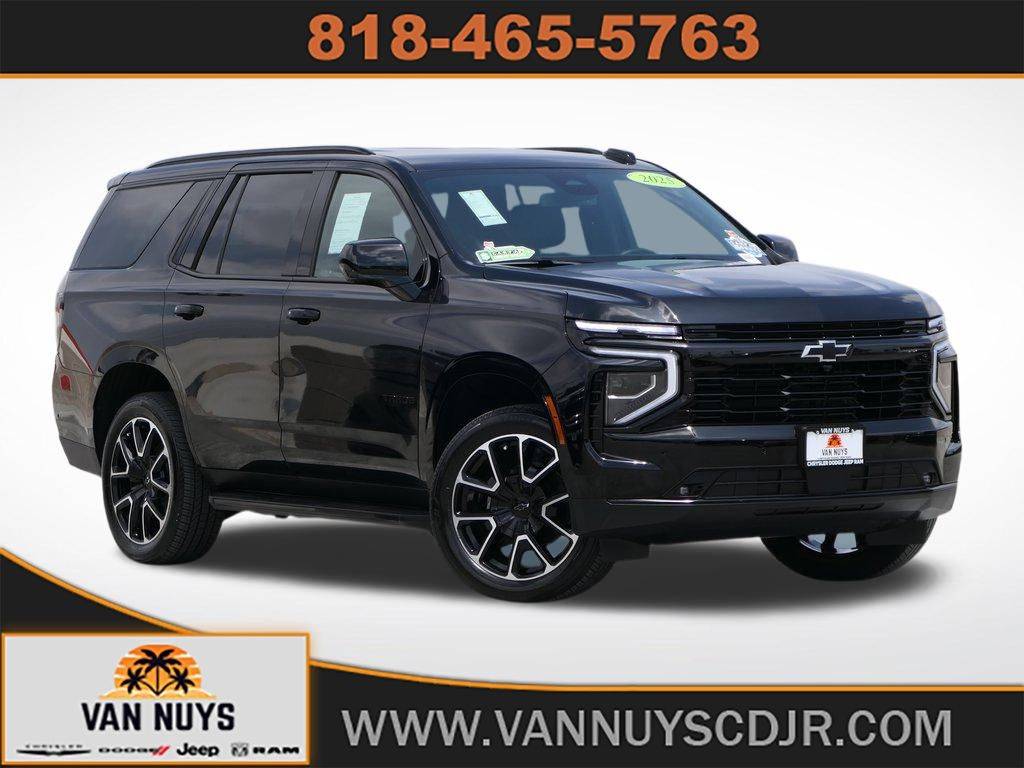 2025 Chevrolet Tahoe RST — SUV — 4,500 mi — Van Nuys, CA