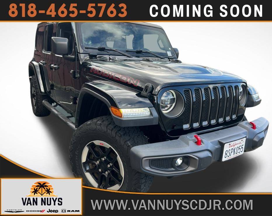 2020 Jeep Wrangler Rubicon