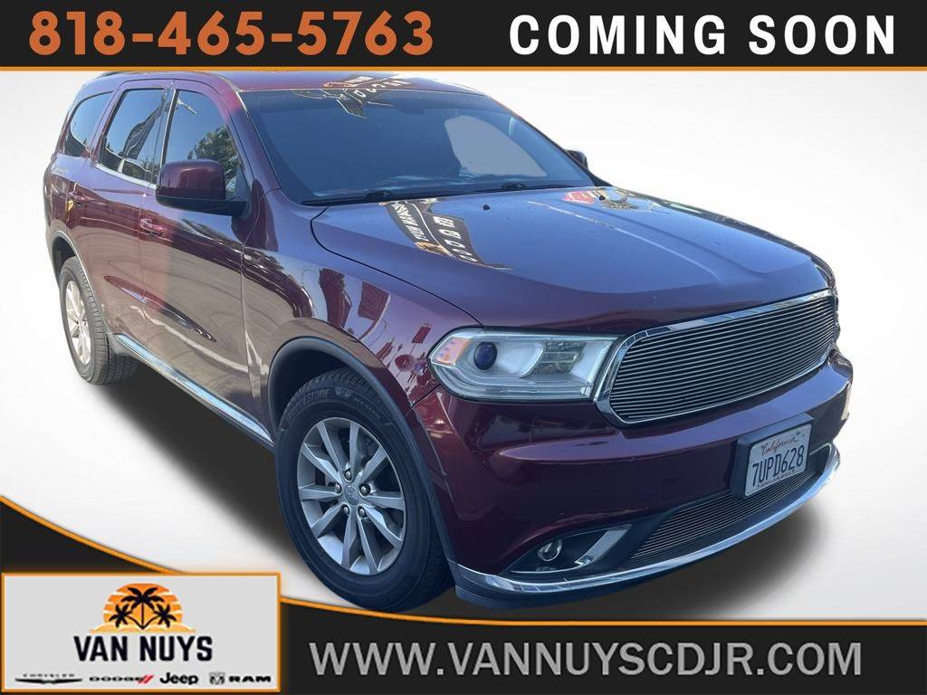 2017 Dodge Durango SXT — SUV — 81,325 mi — Van Nuys, CA
