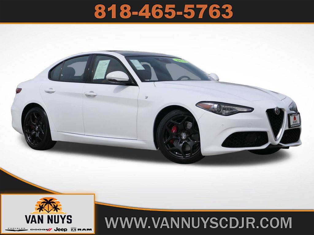 2022 Alfa Romeo Giulia Ti — Sedan — 13,507 mi — Van Nuys, CA