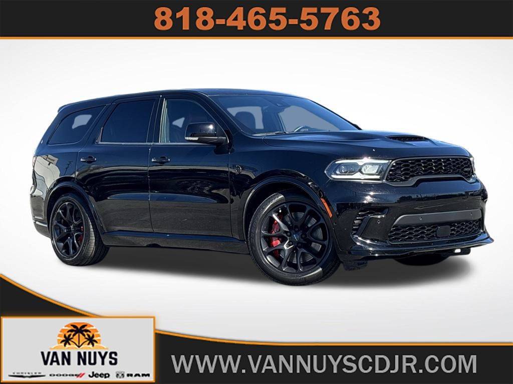 2021 Dodge Durango SRT Hellcat — SUV — 18,273 mi — Van Nuys, CA