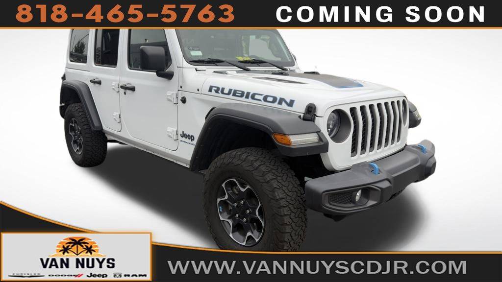 2023 Jeep Wrangler Rubicon 4xe