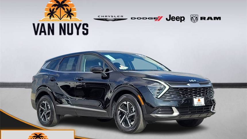2024 Kia Sportage Hybrid LX — SUV — 12,390 mi — Van Nuys, CA