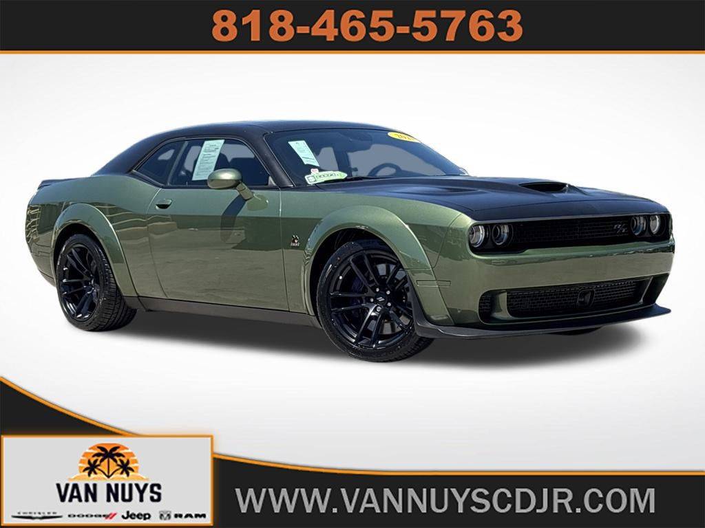 2021 Dodge Challenger R/T Scat Pack Widebody — Coupe — 5,553 mi — Van Nuys, CA