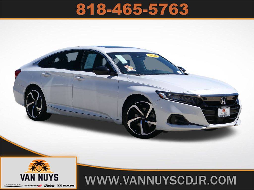 2021 Honda Accord Sport — Sedan — 43,789 mi — Van Nuys, CA