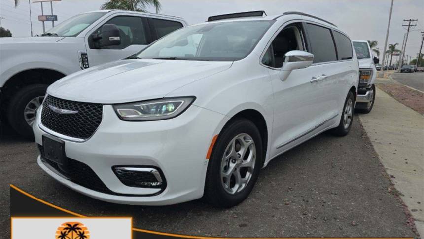 2022 Chrysler Pacifica Limited — Minivan — 60,222 mi — Van Nuys, CA
