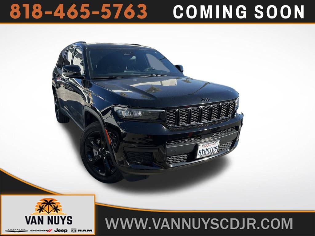 2021 Jeep Grand Cherokee WK Altitude — SUV — 47,387 mi — Van Nuys, CA