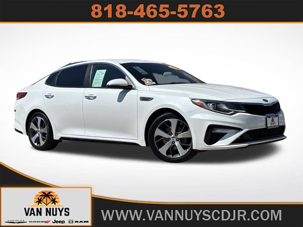 2019 Kia Optima S — Sedan — 87,650 mi — Van Nuys, CA