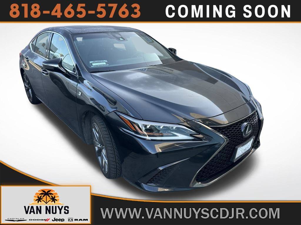 2020 Lexus ES ES 350 F Sport — Sedan — 68,415 mi — Van Nuys, CA