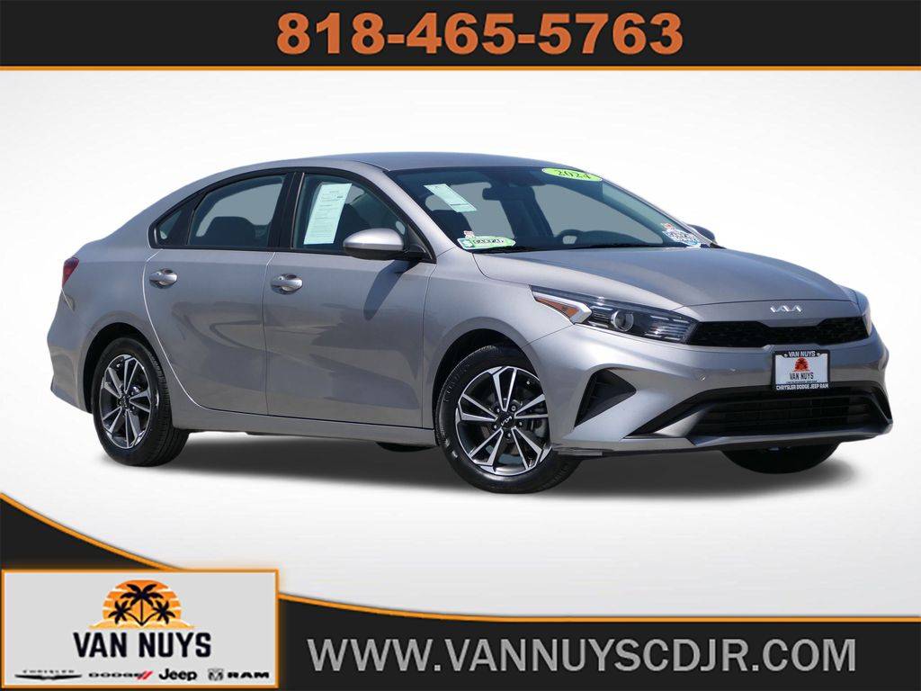 2024 Kia Forte LXS — Sedan — 15,680 mi — Van Nuys, CA