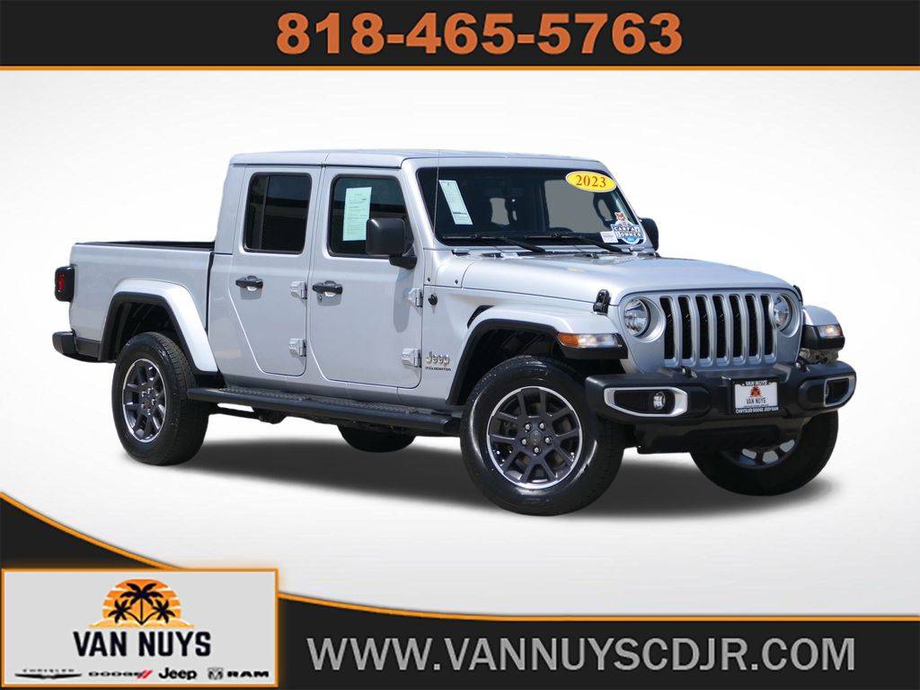 2023 Jeep Gladiator Overland — Pickup Truck — 49,649 mi — Van Nuys, CA
