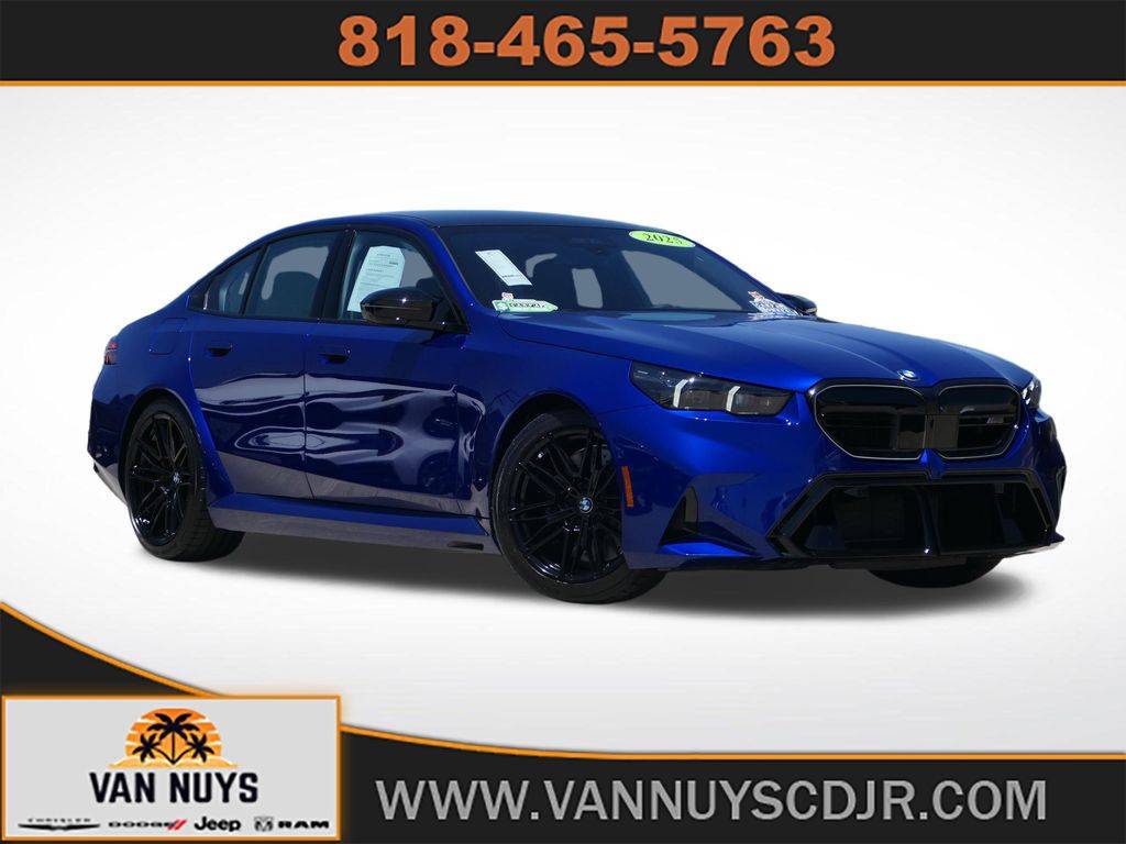 2025 BMW M5 Standard — Sedan — 2,238 mi — Van Nuys, CA