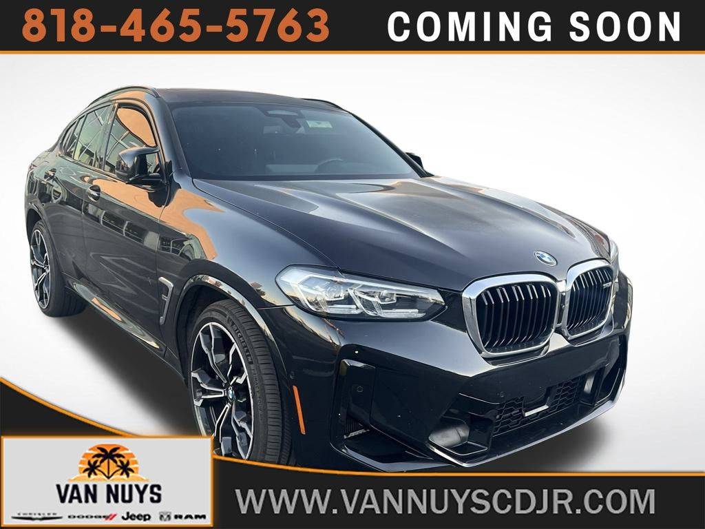 2022 BMW X4 M Standard — SUV — 30,107 mi — Van Nuys, CA