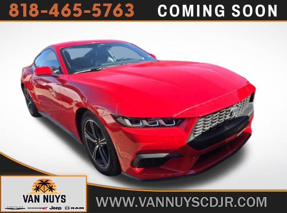 2024 Ford Mustang EcoBoost Premium — Coupe — 29,551 mi — Van Nuys, CA