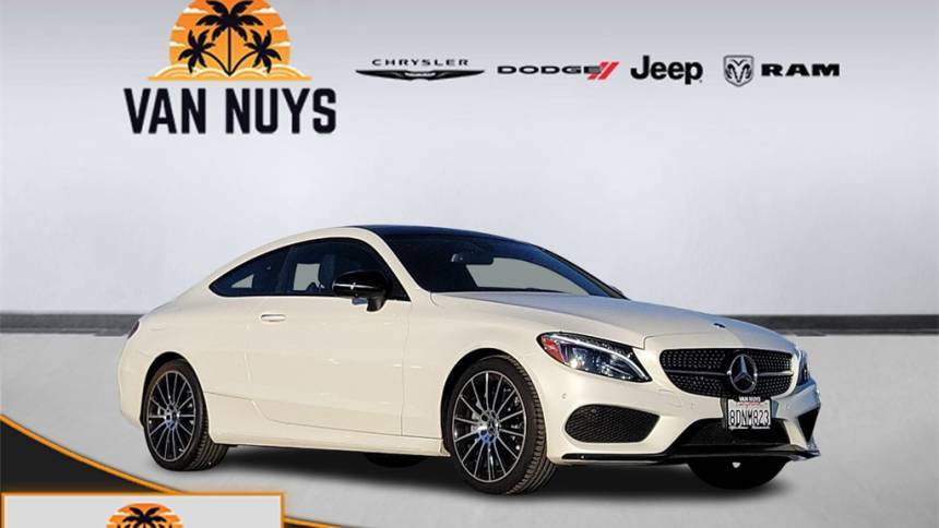 2018 Mercedes-Benz C-Class C 300 — Coupe — 24,181 mi — Van Nuys, CA