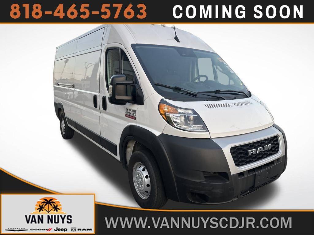 2022 Ram ProMaster Cargo Van 2500 — Cargo Van — 37,330 mi — Van Nuys, CA