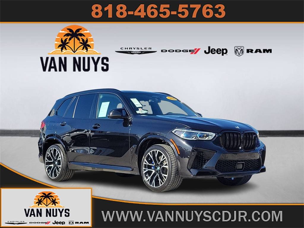 2020 BMW X5 M Competition — SUV — 39,070 mi — Van Nuys, CA