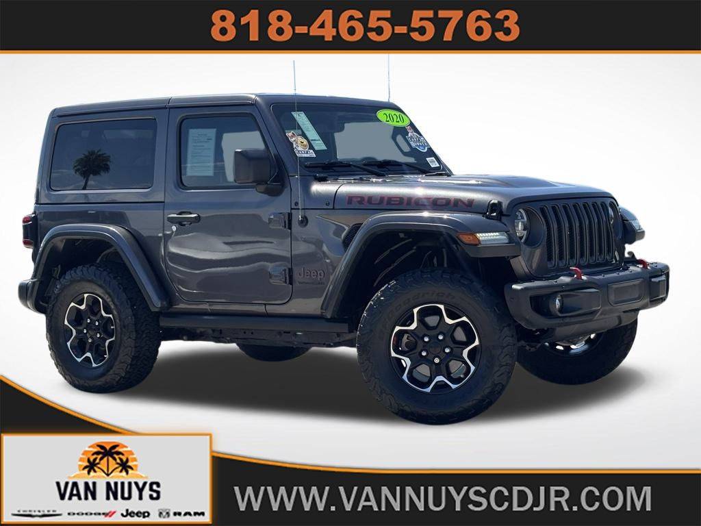 2020 Jeep Wrangler Rubicon — SUV — 28,280 mi — Van Nuys, CA