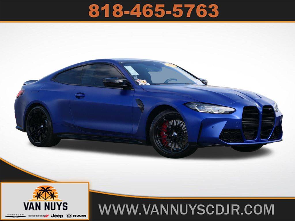2024 BMW M4 Competition — Coupe — 6,113 mi — Van Nuys, CA
