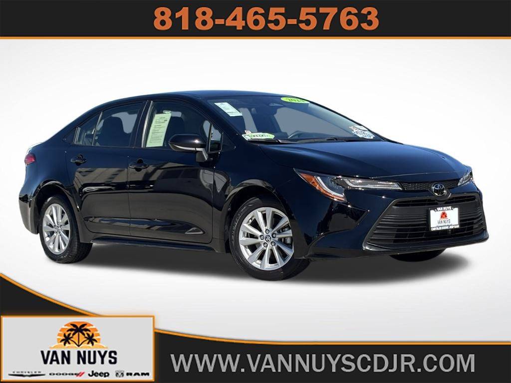 2024 Toyota Corolla LE — Sedan — 13,014 mi — Van Nuys, CA