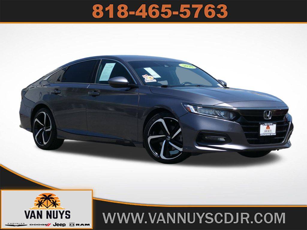 2020 Honda Accord Sport — Sedan — 98,947 mi — Van Nuys, CA
