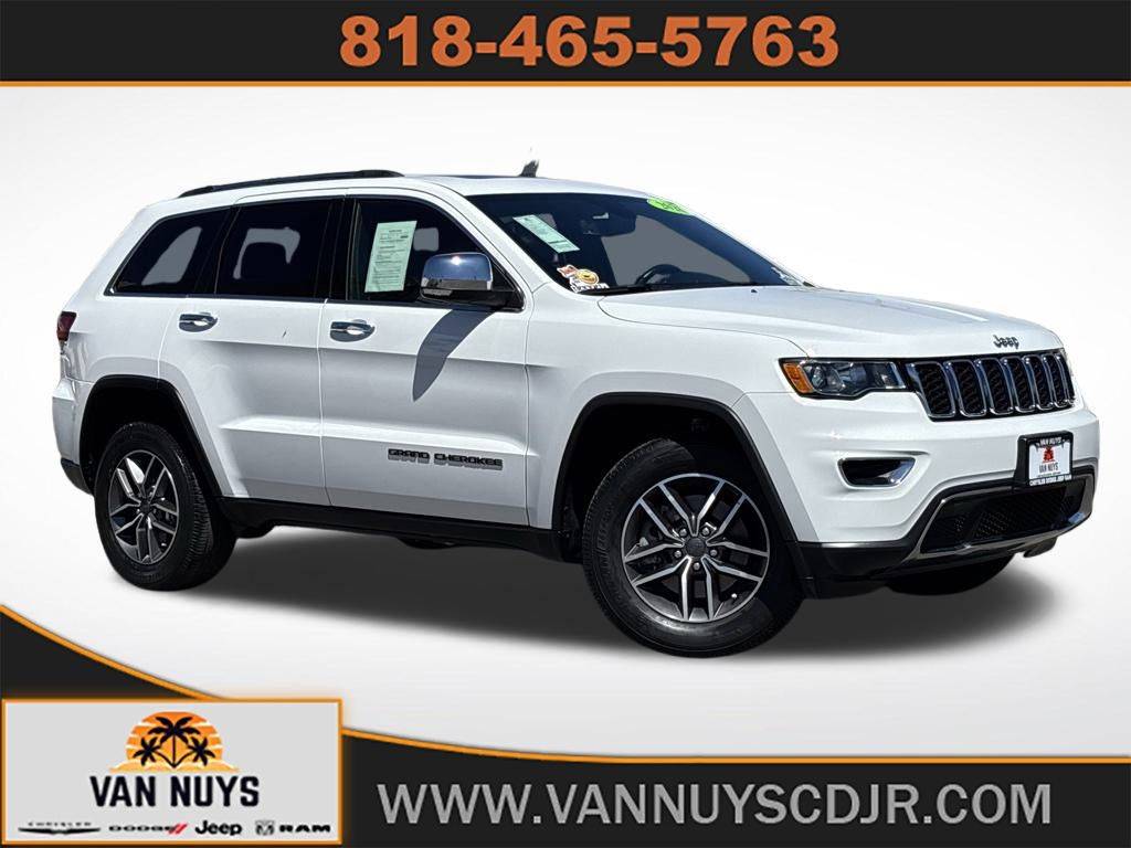 2021 Jeep Grand Cherokee WK Limited — SUV — 23,746 mi — Van Nuys, CA