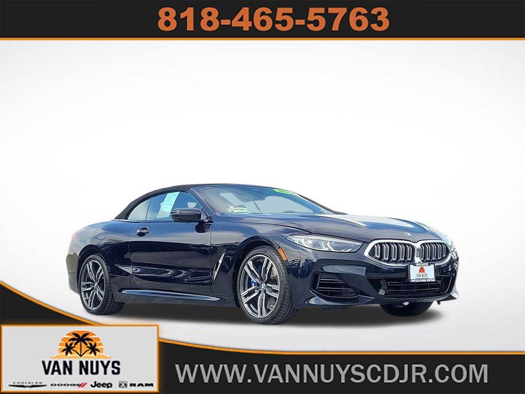 2024 BMW 8 Series 840i — Convertible — 20,018 mi — Van Nuys, CA
