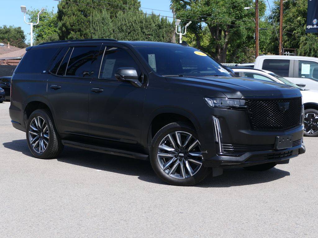 2024 Cadillac Escalade Sport Platinum