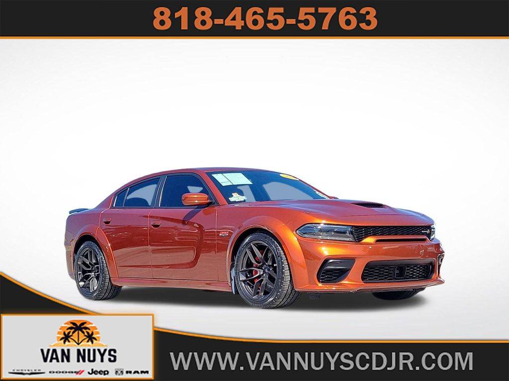 2022 Dodge Charger Scat Pack Widebody — Sedan — 16,635 mi — Van Nuys, CA