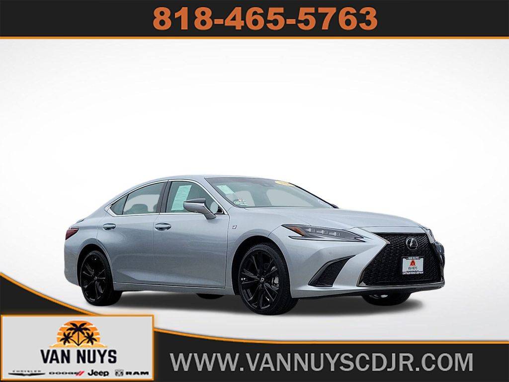 2024 Lexus ES ES 300h F SPORT — Sedan — 1,993 mi — Van Nuys, CA